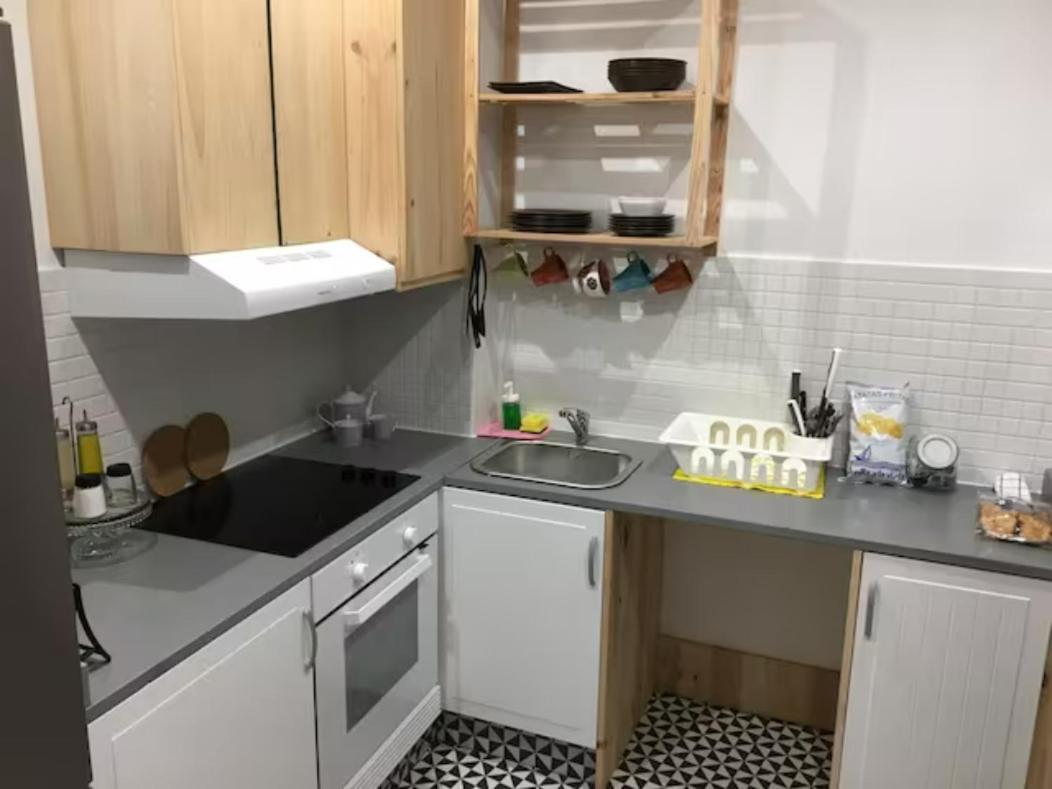 Bonito Apartamento A 50 M Playa Corunha Exterior foto